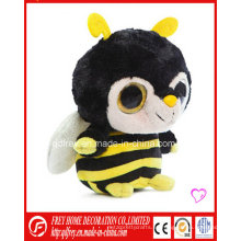 Juguete suave lindo de la abeja relleno para el regalo promocional